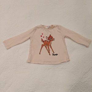 Zara baby Bambi tee